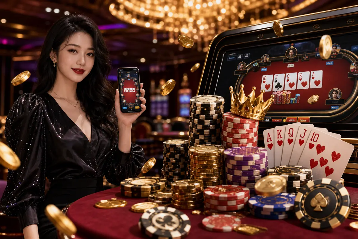 iebet Live Dealer ကာစီနို ဒိုင်သမားများ